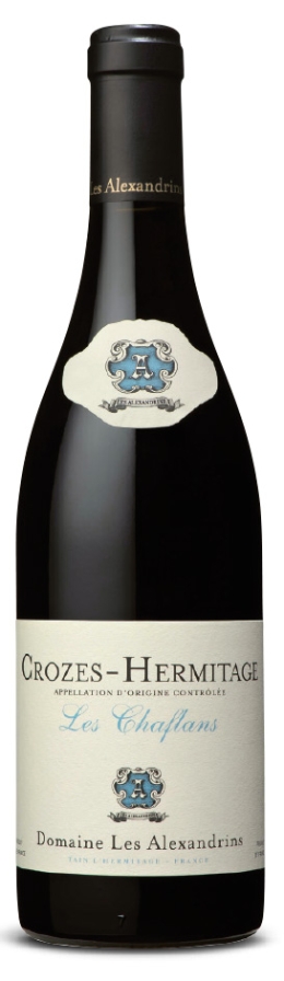 Les Chaflans Crozes-Hermitage 2.022 Domaine Alexandrins/Perrin