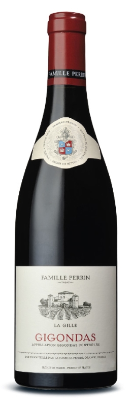 La Gille Gigondas AOC 2.022 Côtes-du-Rhône Famille Perrin