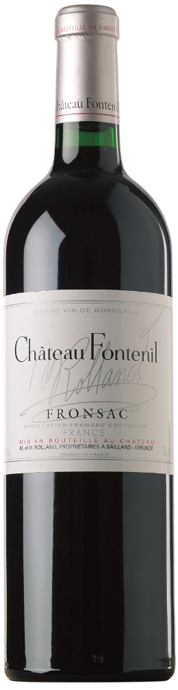 Château Fontenil 2.014 Michel Rolland Collection