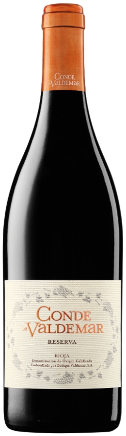 Rioja DOCa Reserva 2.006 Conde de Valdemar