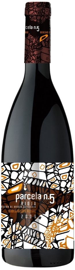 Rioja Parcela N° 5 DOCa 2.018 Luis Alegre