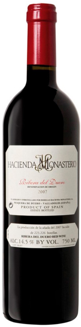 Monasterio Crianza DOCa 2.015 Hacienda Monasterio