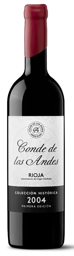 Colección histórica Rioja DOCa 2.004 Conde de los Andes