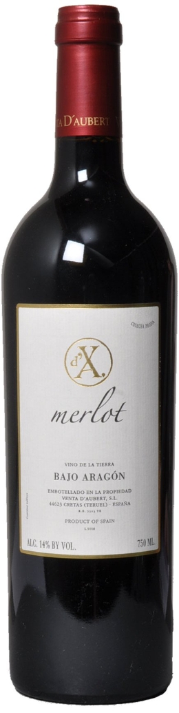 Merlot 2.016 Venta d'Aubert