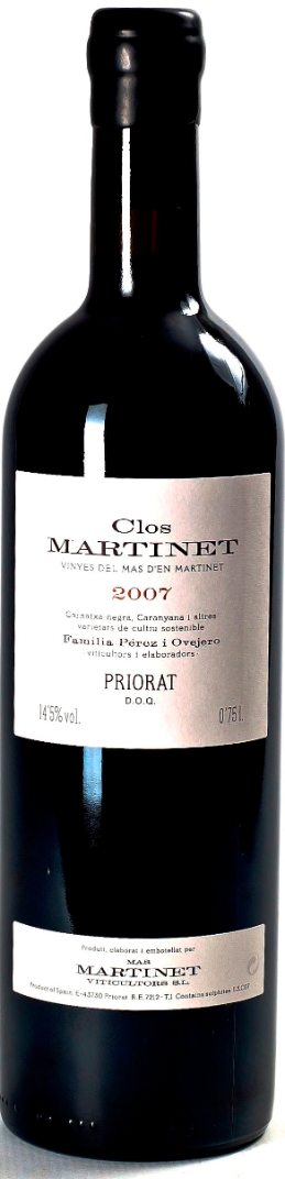 Clos Martinet DOCa 2.018 Mas Martinet