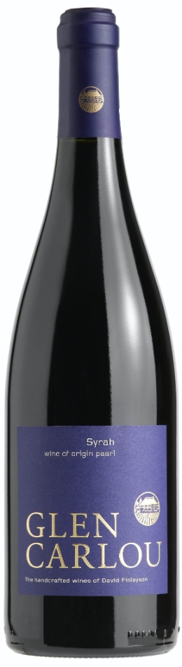 Syrah Glen Carlou 2.017 Glen Carlou Vineyards