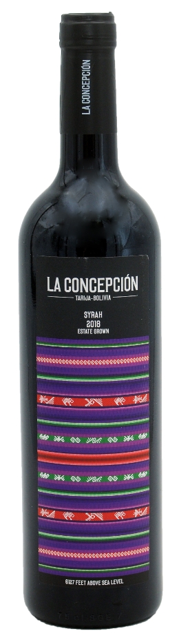 Varietal Syrah 2.018 La Concepcion, Bolivien