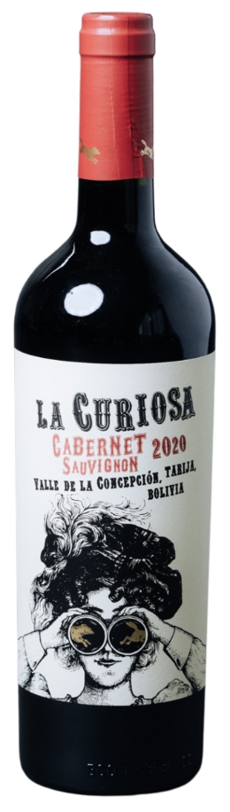 La Curiosa Cabernet Sauvignon 2.020 Bodega Cruce del Zorro