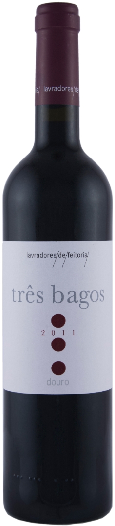Três Bagos red Riserva DOC 2.014 Lavradores de Feitoria-Douro