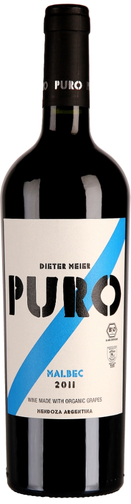 Puro Malbec 2.021 Ojo de Agua, Argentinien