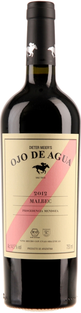 Ojo de Agua Malbec 2.022 Dieter Meier, Argentinien