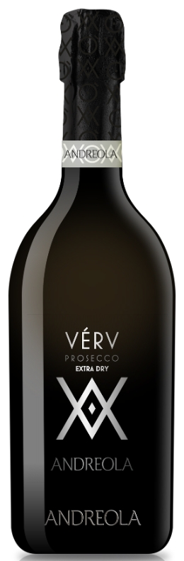Prosecco "VERV" DOC Extra Dry 0 Andreola