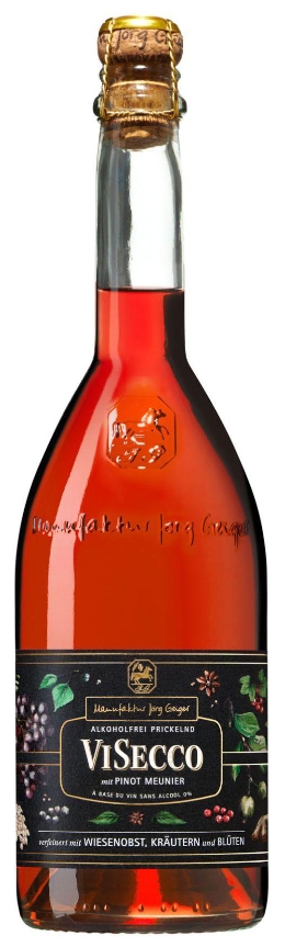 ViSecco Pinot Meunier 0 Alkoholfrei, Jörg Geiger
