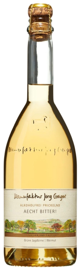 "Aecht Bitter" Sparkling 0 Alkoholfrei, Jörg Geiger