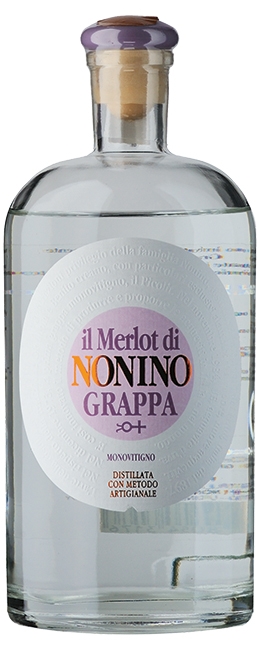 Grappa Il Merlot 0 I vigneti Nonino