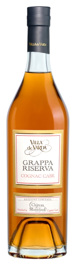 Grappa Riserva COGNAC CASK 0 Villa de Varda