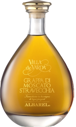 Grappa Moscato Strav.Albarel 0 Villa de Varda