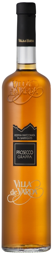 Grappa Prosecco Riserva 0 Villa de Varda