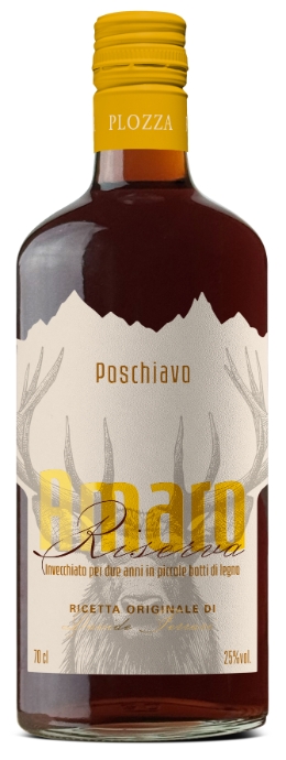 Amaro di Poschiavo Riserva 0 Plozza