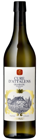 Cure d'Attalens blanc 2.023 Obrist, Lavaux AOC