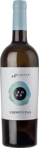 Vermentino di Sardegna DOC Bio 2.022 Olianas