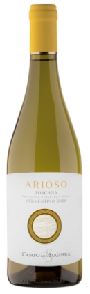 Arioso Toscana Vermentino 2.023 Campo alla Sughera