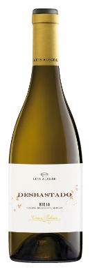 Rioja Blanco Desbastado 2.019 Luis Alegre
