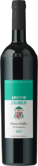 Amedeo Amabilis Chur.Schiller 2.022 AOC GR, Bischöfliche Reblagen
