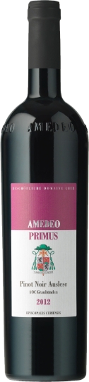 Amedeo Primus P.N Auslese 2.018 AOC GR, Bischöfliche Reblagen