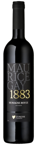 Humagne Rouge "M.Gay 1883" 2.023 Maurice Gay, 