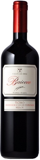 Merlot Ticino DOC Baiocco 2.021 Guido Brivio