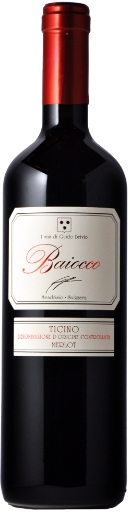 Merlot Ticino DOC Baiocco 2.022 Guido Brivio