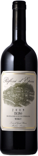 Merlot Ticino DOC Barrique 2.022 Guido Brivio, Riflessi d`Epoca