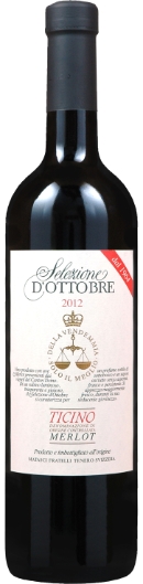 Merlot Ticino DOC D'Ottobre 2.022 Fratelli Matasci