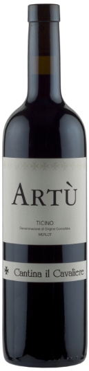 Artù Merlot Ticino DOC 2.022 Cantina il Cavaliere