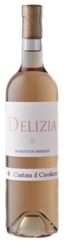 Delizia Rosato Ticino IGT 2.023 Cantina il Cavaliere
