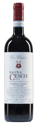 Bärba Cesco Barbera d'Alba Sup 2.019 Elio Filippino