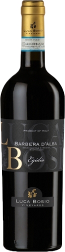 Barbera d'Alba Egidio DOC 2.021 Luca Bosio