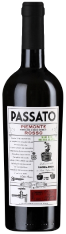 Passato Piemonte Rosso DOC Bio 2.021 Luca Bosio