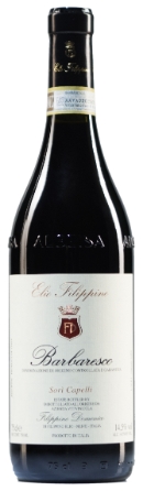 Serra Capelli Barbaresco DOCG 2.020 Elio Filippino