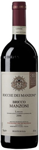 Bricco Manzoni Langhe DOC 2.017 Podere Rocche dei Manzoni