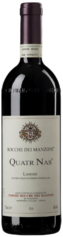 Quatr Nas DOC 2.019 Podere Rocche dei Manzoni
