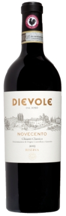 Novecento  DOCG  Ch. Cl. Ris. 2.019 Bio, Dievole