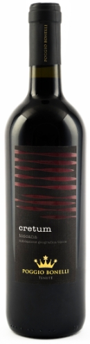 Cretum Rosso IGT Toscana 2.017 Poggio Bonelli