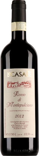 Rosso di Montepulciano DOC 2.015 Le Casalte