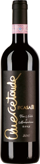 Vino Nobile Montepulciano DOCG 2.012 Quercetonda  Le Casalte