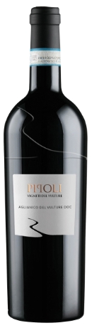 Pipoli Aglianico IGP 2.020 Vigneti del Vulture Basilicata