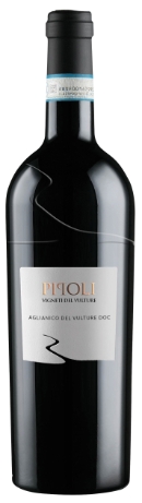 Pipoli Aglianico IGP 2.021 Vigneti del Vulture Basilicata