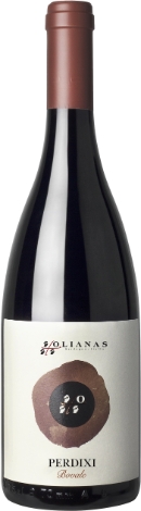 Perdixi, Isola dei Nuraghi IGT 2.019 Bio, Olianas