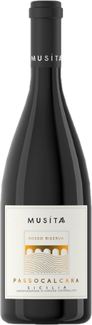 Passocalcara Rosso Ris. IGT 2.018 Musita, Sicilia